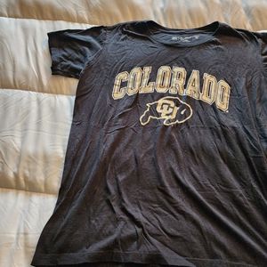 Women's XL Colorado Buffalo's t-shirt